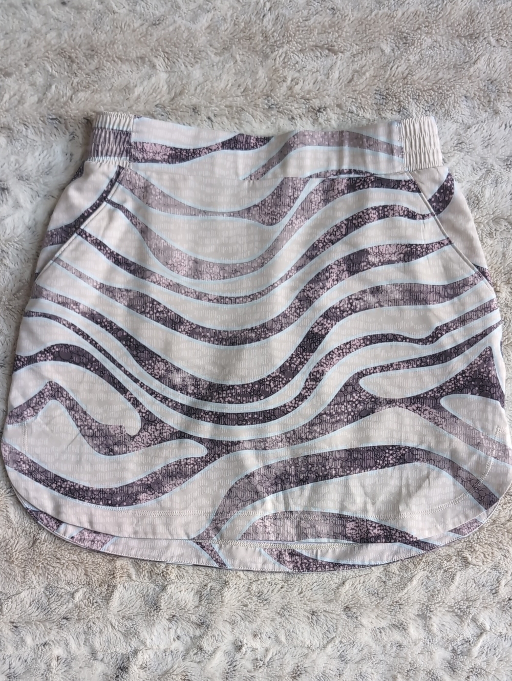CALIA Birdie Shallows Ripple Neutral Golf Skort